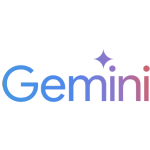 Gemini spelled out in white